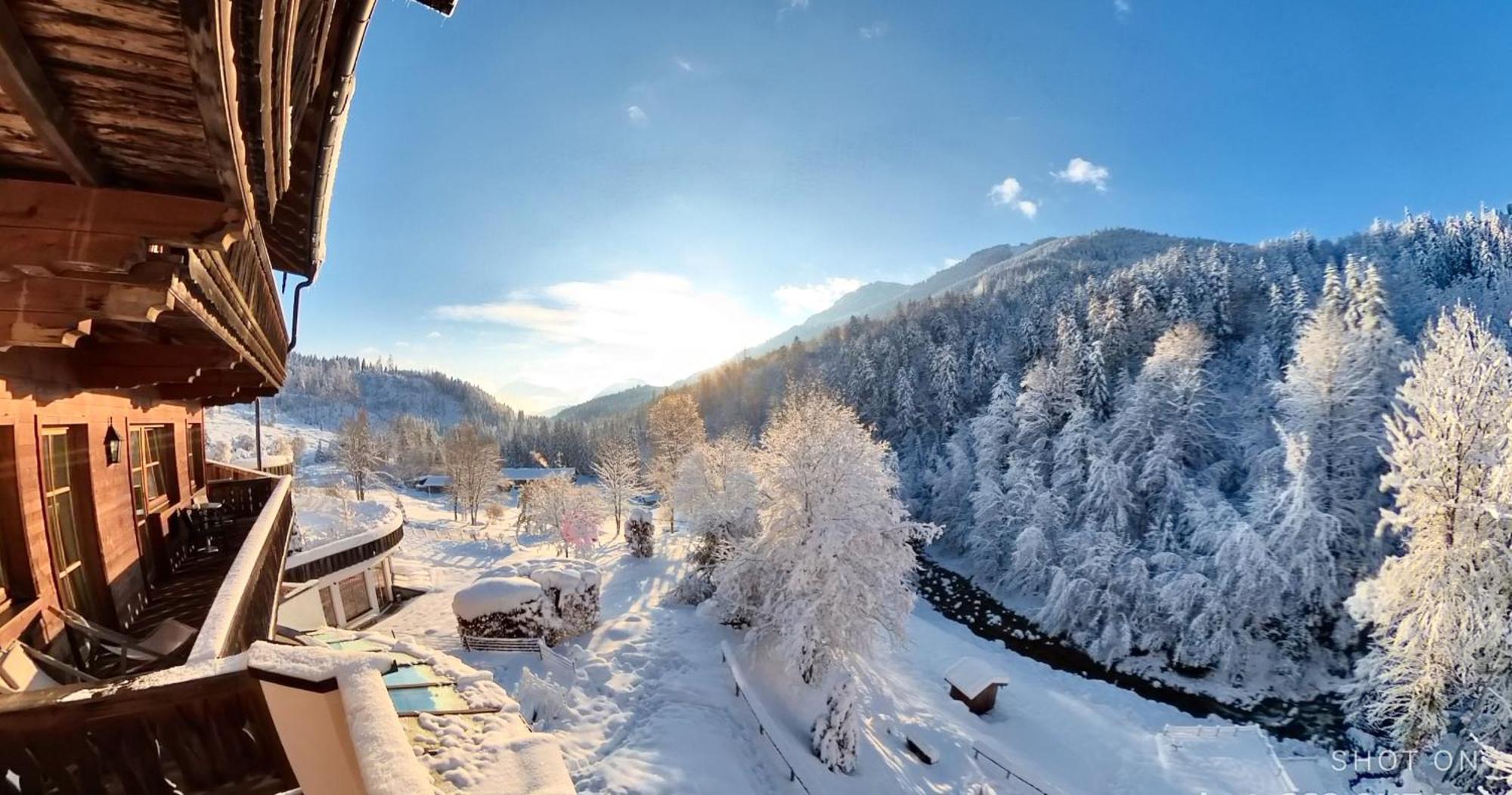 Feuriger Tatzlwurm Otel Bayrischzell Dış mekan fotoğraf
